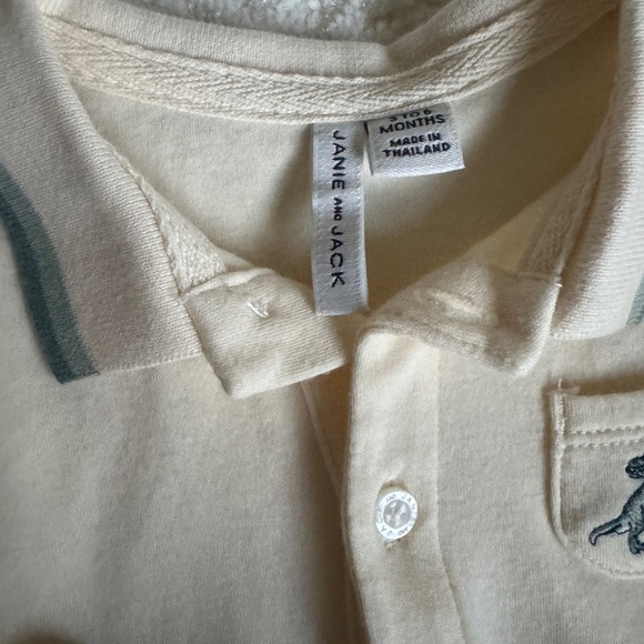 Janie and Jack, baby boy set - Picture 4 of 5